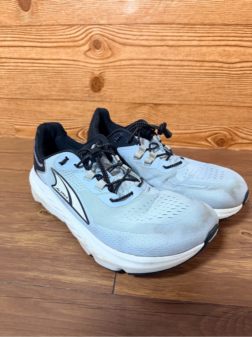 Altra Men's Provision 7 Running Shoes Size 11.5 Steel Blue Navy Sneaker *flaw